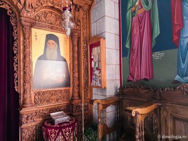Mănăstirea „Buna Vestire” din Patmos, ctitoria Sfântului Amfilohie Makris