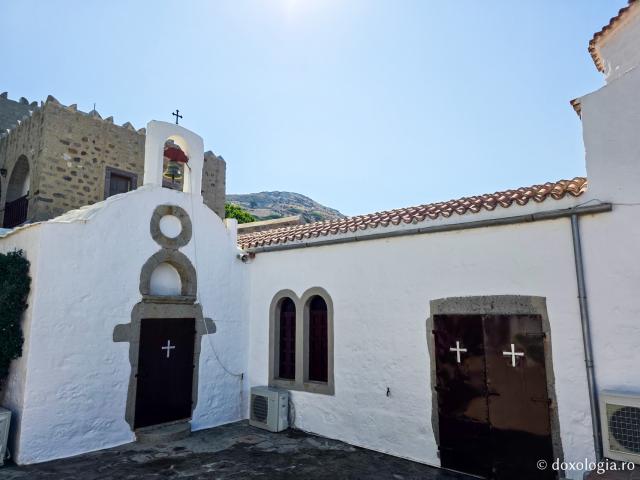 Mănăstirea „Buna Vestire” din Patmos, ctitoria Sfântului Amfilohie Makris