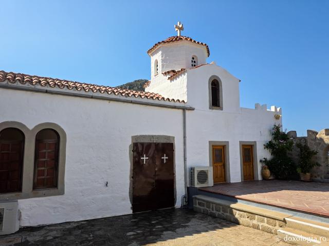 Mănăstirea „Buna Vestire” din Patmos, ctitoria Sfântului Amfilohie Makris