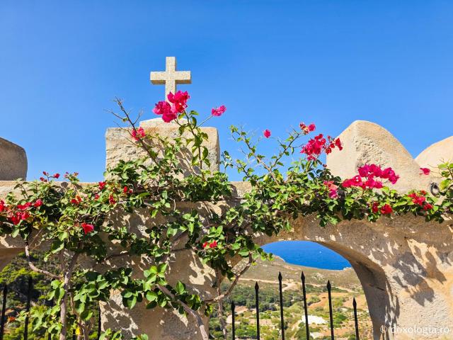 Mănăstirea „Buna Vestire” din Patmos, ctitoria Sfântului Amfilohie Makris