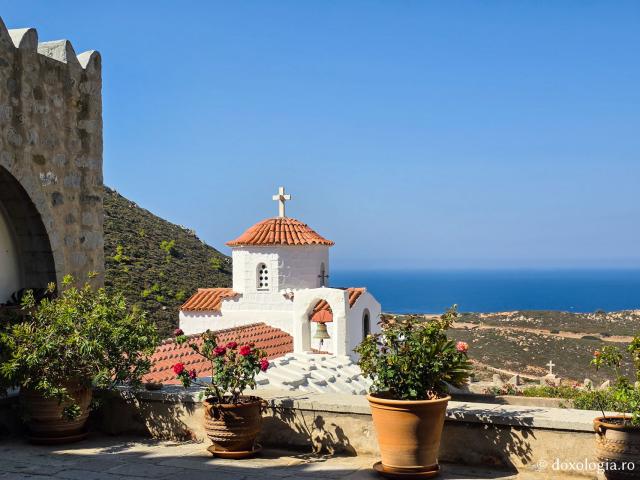 Mănăstirea „Buna Vestire” din Patmos, ctitoria Sfântului Amfilohie Makris
