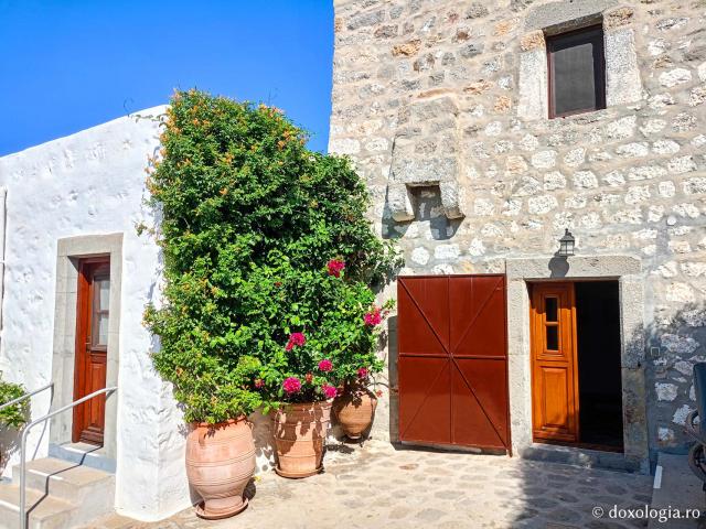 Mănăstirea „Buna Vestire” din Patmos, ctitoria Sfântului Amfilohie Makris