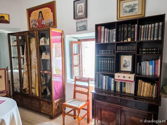 Chilia Sfântului Amfilohie Makris - Mănăstirea „Buna Vestire” din Patmos, ctitoria Sfântului Amfilohie Makris