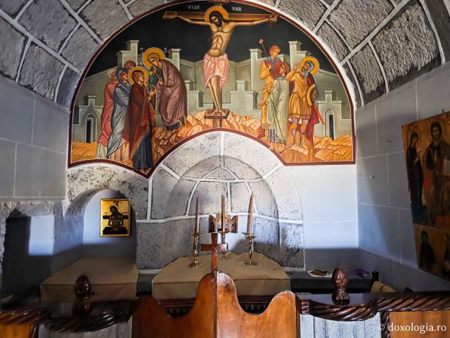 Mănăstirea „Buna Vestire” din Patmos, ctitoria Sfântului Amfilohie Makris