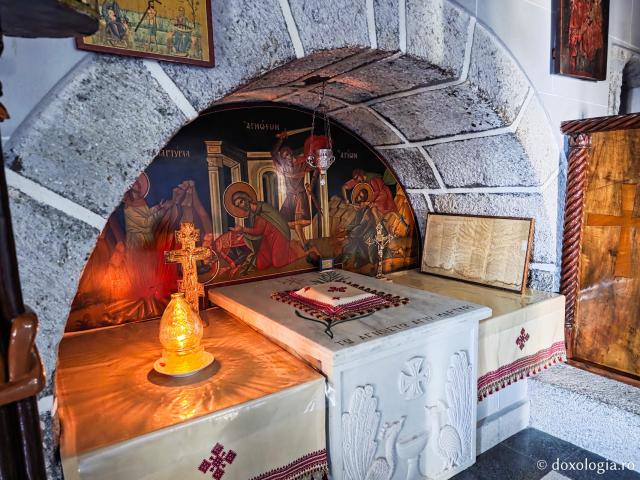 Mănăstirea „Buna Vestire” din Patmos, ctitoria Sfântului Amfilohie Makris