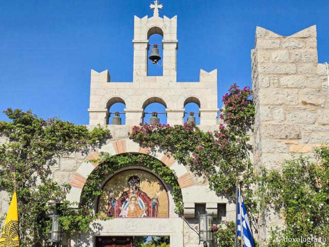 Mănăstirea „Buna Vestire” din Patmos, ctitoria Sfântului Amfilohie Makris