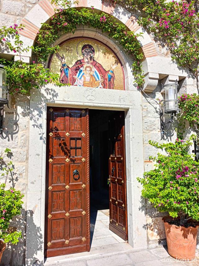 Mănăstirea „Buna Vestire” din Patmos, ctitoria Sfântului Amfilohie Makris
