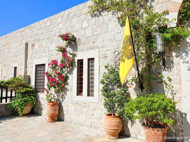 Mănăstirea „Buna Vestire” din Patmos, ctitoria Sfântului Amfilohie Makris