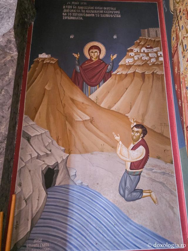 Biserica „Panaghia Diasozousa” din Patmos – locașul ce deține o frumoasă icoană făcătoare de minuni a Maicii Domnului