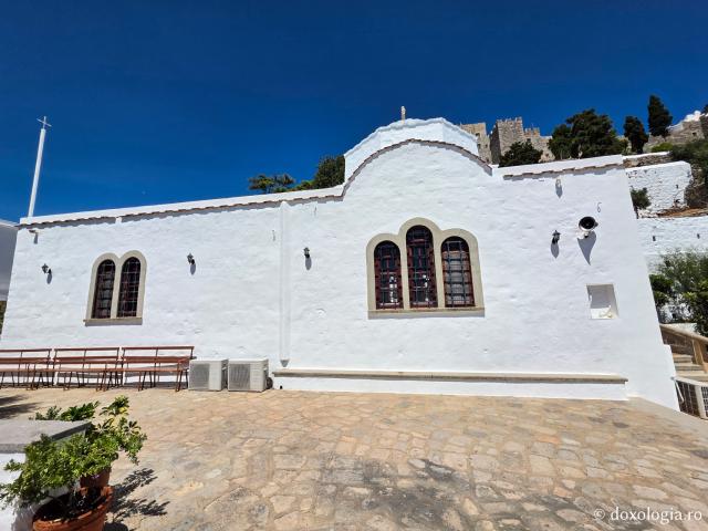 Biserica „Panaghia Diasozousa” din Patmos – locașul ce deține o frumoasă icoană făcătoare de minuni a Maicii Domnului