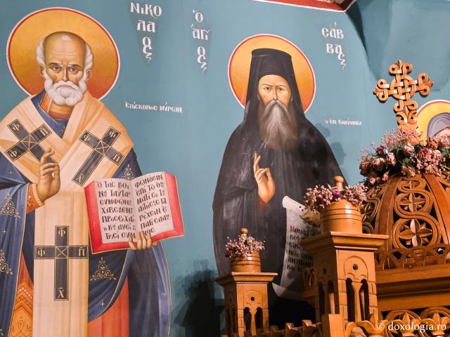 Popas la bisericuța „Panagia tou Glykiou” din Kalymnos