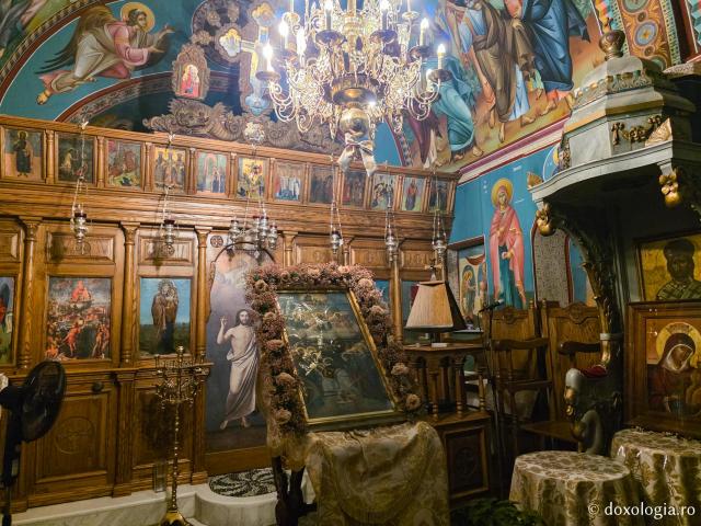 Popas la bisericuța „Panagia tou Glykiou” din Kalymnos