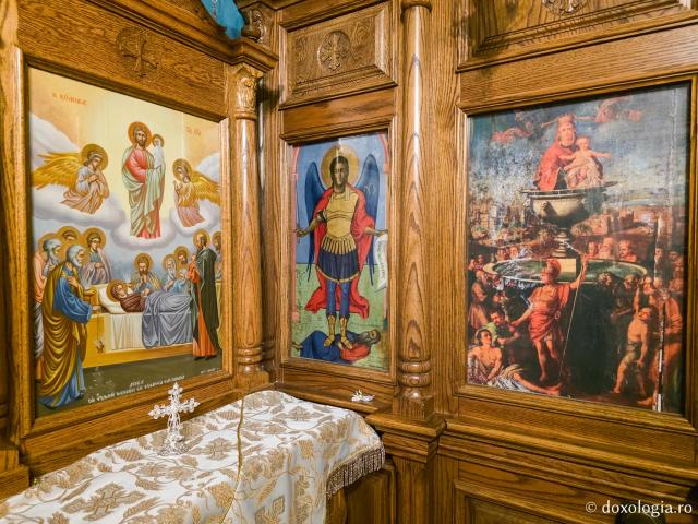 Popas la bisericuța „Panagia tou Glykiou” din Kalymnos
