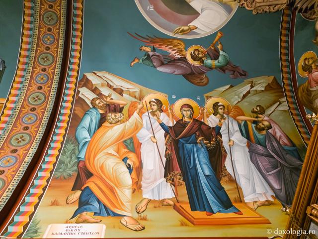 Popas la bisericuța „Panagia tou Glykiou” din Kalymnos