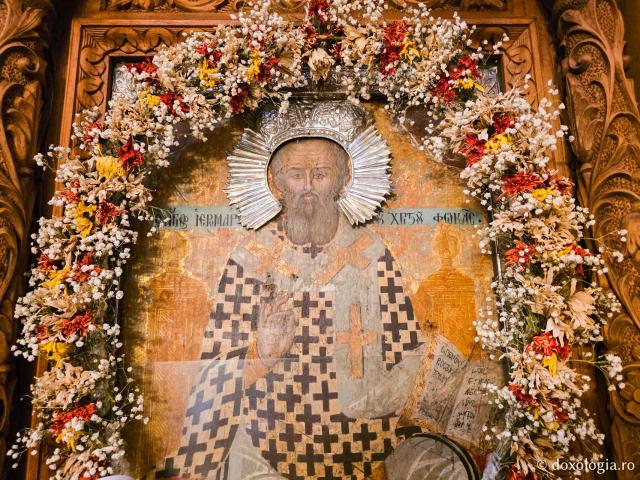 Moment de tihnă la biserica închinată Sfântului Mucenic Foca din Patmos