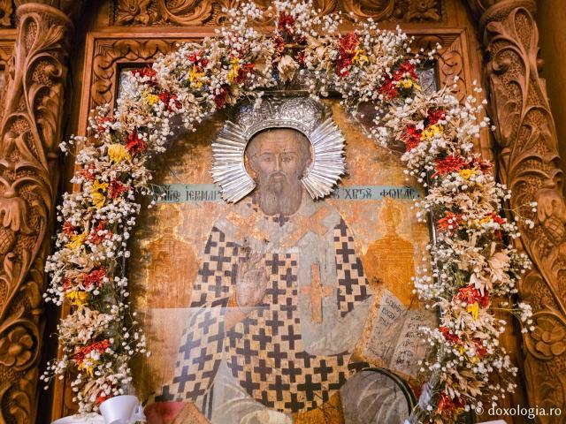 Moment de tihnă la biserica închinată Sfântului Mucenic Foca din Patmos