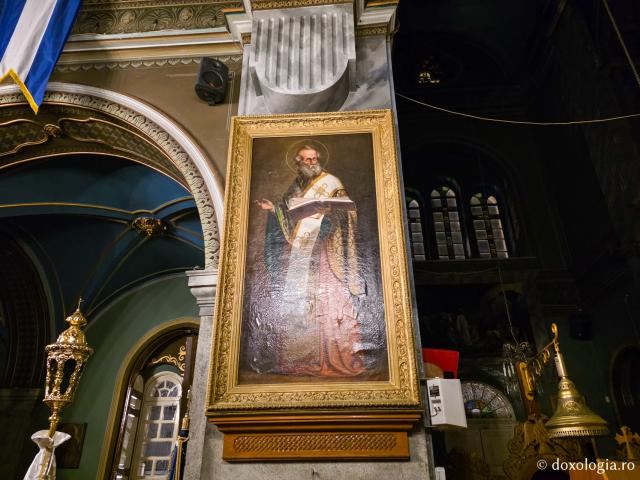 Biserica „Sfântul Ierarh Nicolae” – locașul impunător cu vedere spre portul din Insula Kalymnos