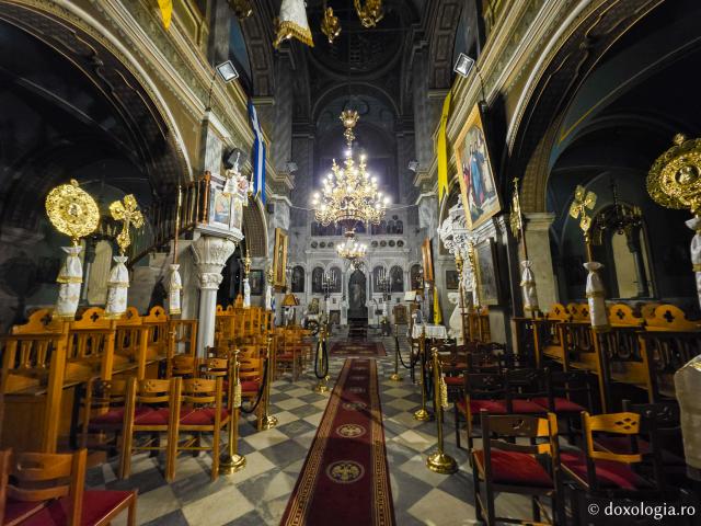 Biserica „Sfântul Ierarh Nicolae” – locașul impunător cu vedere spre portul din Insula Kalymnos