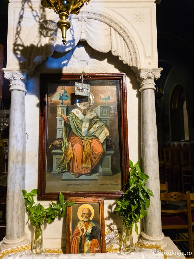 Biserica „Sfântul Ierarh Nicolae” – locașul impunător cu vedere spre portul din Insula Kalymnos