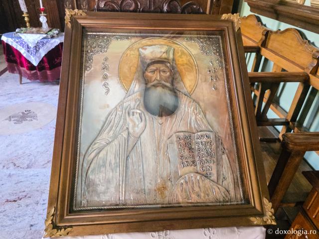 Sfântul Sava cel Nou - Biserica unde a slujit prima dată Sfântul Cuvios Sava cel Nou din Kalymnos