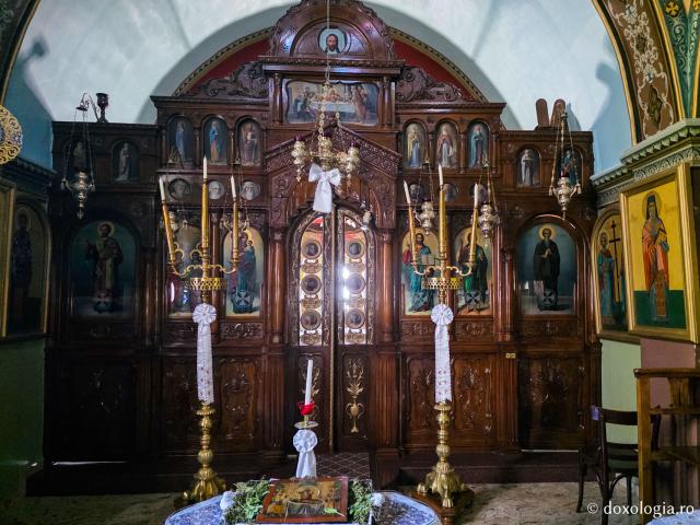 Biserica unde a slujit prima dată Sfântul Cuvios Sava cel Nou din Kalymnos