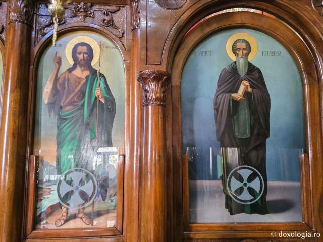 Biserica unde a slujit prima dată Sfântul Cuvios Sava cel Nou din Kalymnos