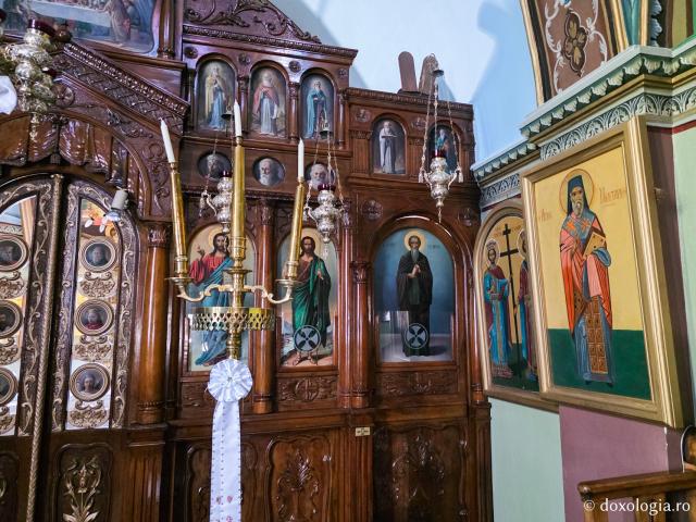 Biserica unde a slujit prima dată Sfântul Cuvios Sava cel Nou din Kalymnos
