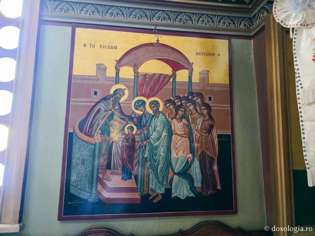 Intrarea Maicii Domnului în Biserică - Biserica unde a slujit prima dată Sfântul Cuvios Sava cel Nou din Kalymnos