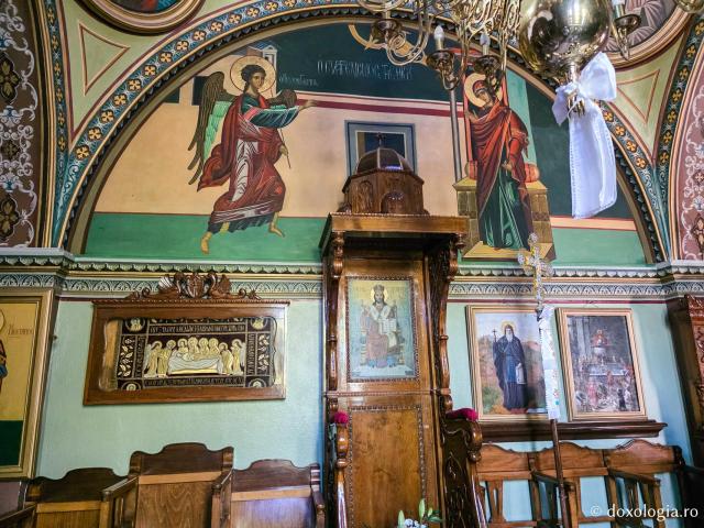 Biserica unde a slujit prima dată Sfântul Cuvios Sava cel Nou din Kalymnos