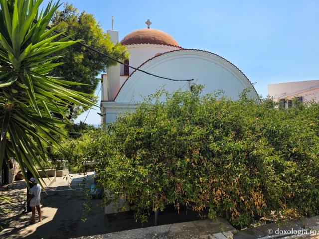 Biserica unde a slujit prima dată Sfântul Cuvios Sava cel Nou din Kalymnos