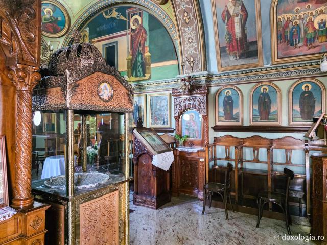 Biserica unde a slujit prima dată Sfântul Cuvios Sava cel Nou din Kalymnos