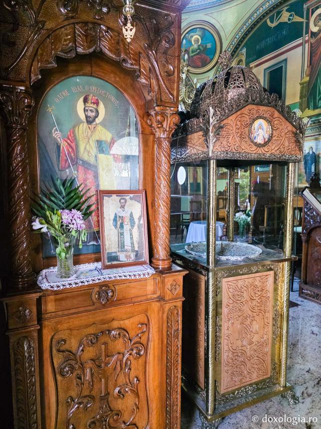 Biserica unde a slujit prima dată Sfântul Cuvios Sava cel Nou din Kalymnos