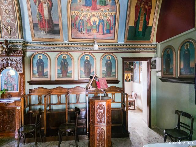 Biserica unde a slujit prima dată Sfântul Cuvios Sava cel Nou din Kalymnos