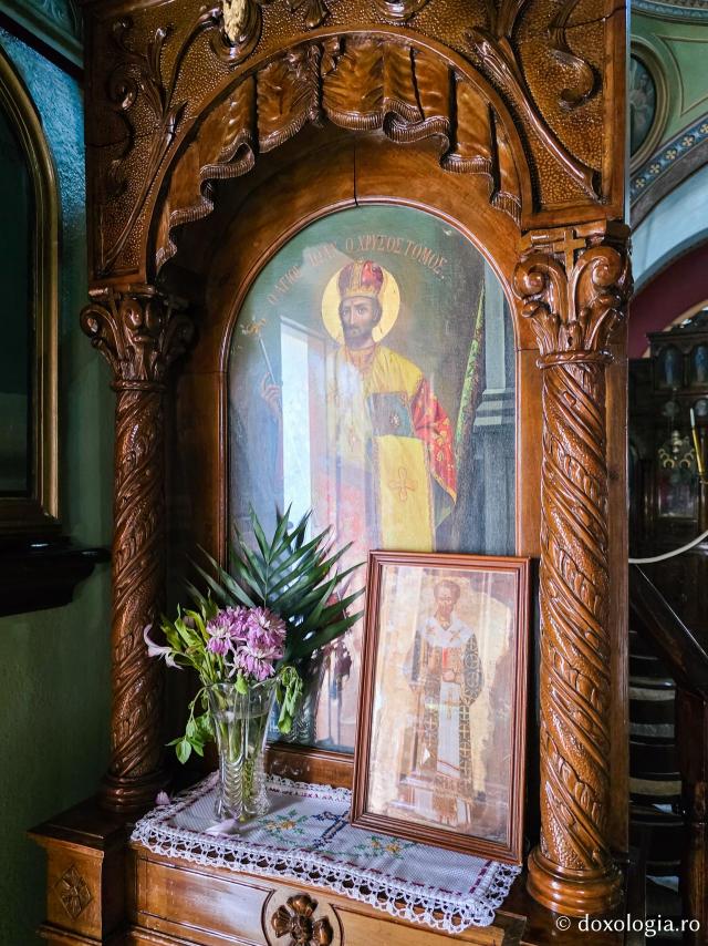 Biserica unde a slujit prima dată Sfântul Cuvios Sava cel Nou din Kalymnos