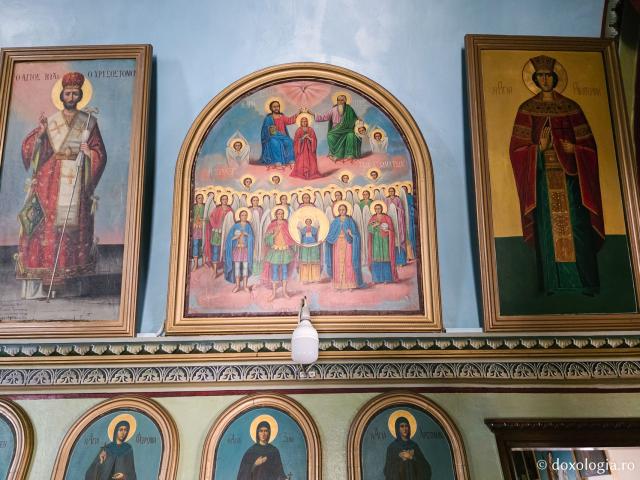 Biserica unde a slujit prima dată Sfântul Cuvios Sava cel Nou din Kalymnos