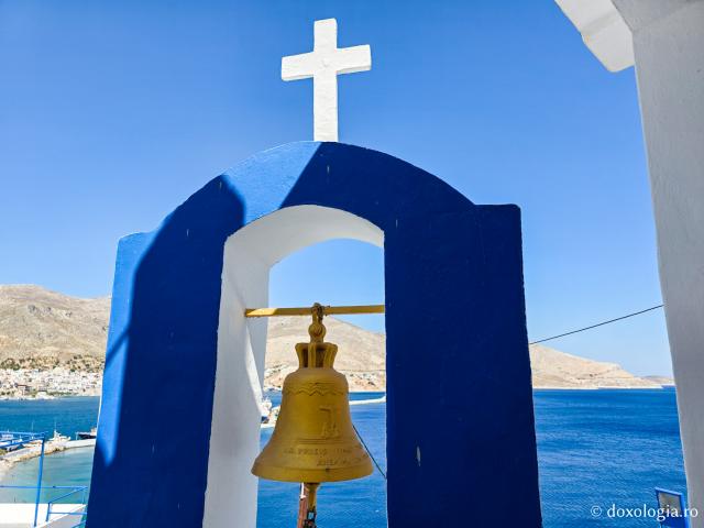Pași de pelerin la capela închinată Sfintei Cruci din Pothia, capitala Insulei Kalymnos
