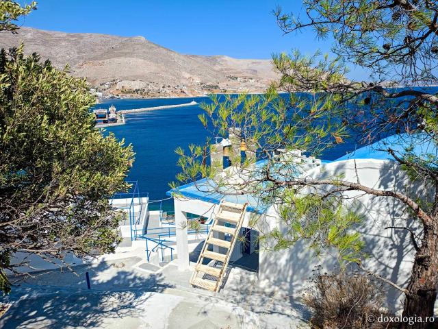 Pași de pelerin la capela închinată Sfintei Cruci din Pothia, capitala Insulei Kalymnos