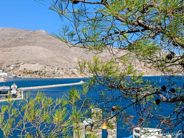 Pași de pelerin la capela închinată Sfintei Cruci din Pothia, capitala Insulei Kalymnos