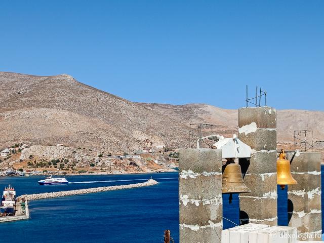 Pași de pelerin la capela închinată Sfintei Cruci din Pothia, capitala Insulei Kalymnos
