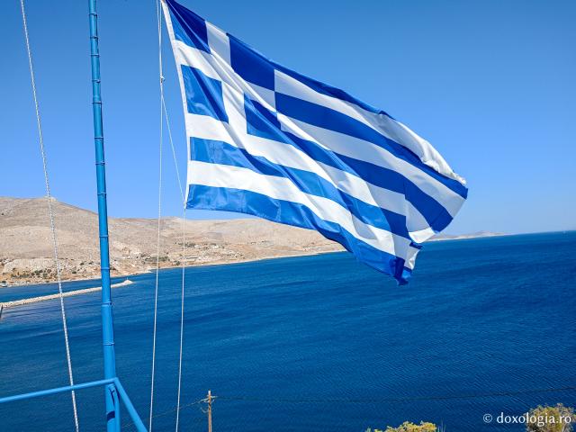 Pași de pelerin la capela închinată Sfintei Cruci din Pothia, capitala Insulei Kalymnos