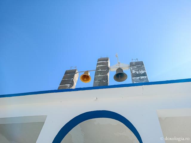 Pași de pelerin la capela închinată Sfintei Cruci din Pothia, capitala Insulei Kalymnos