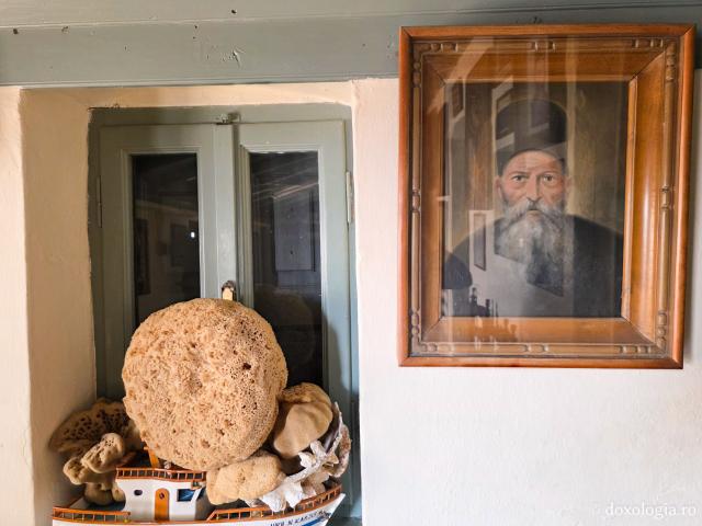 Popas duhovnicesc la Chilia Sfântului Cuvios Sava cel Nou din Kalymnos