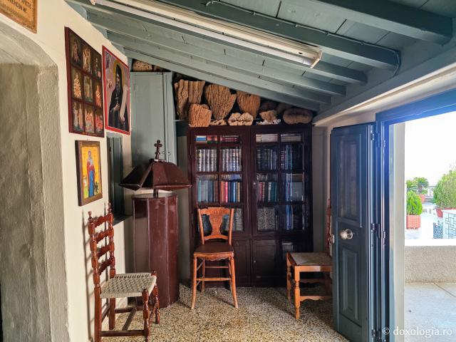 Popas duhovnicesc la Chilia Sfântului Cuvios Sava cel Nou din Kalymnos