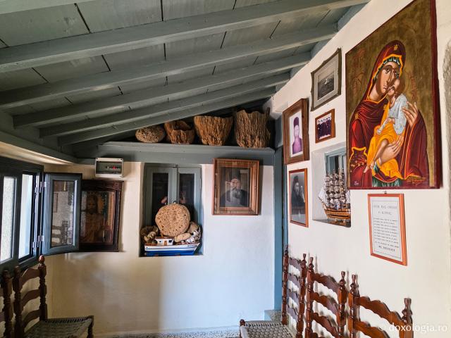 Popas duhovnicesc la Chilia Sfântului Cuvios Sava cel Nou din Kalymnos