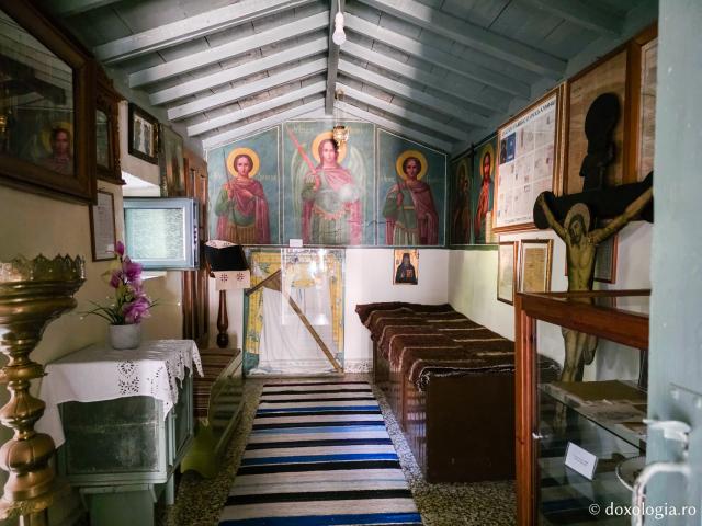 Popas duhovnicesc la Chilia Sfântului Cuvios Sava cel Nou din Kalymnos