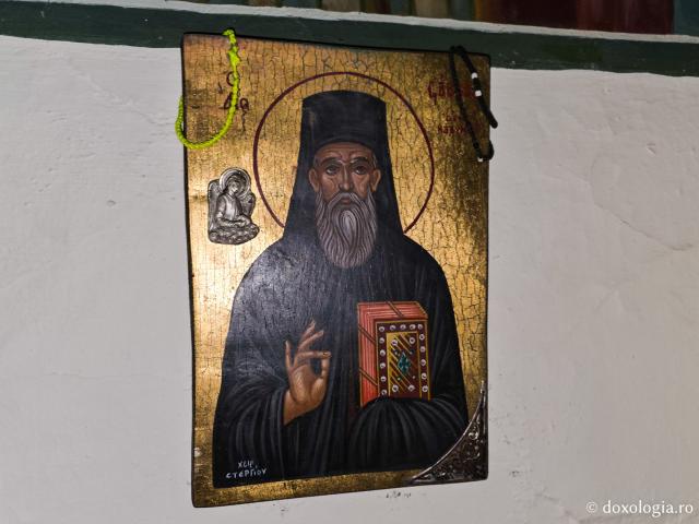 Popas duhovnicesc la Chilia Sfântului Cuvios Sava cel Nou din Kalymnos
