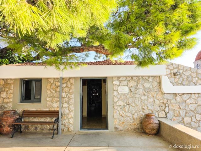 Popas duhovnicesc la Chilia Sfântului Cuvios Sava cel Nou din Kalymnos