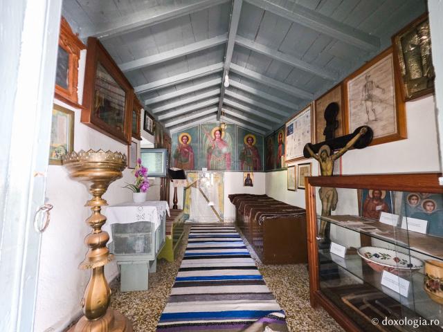 Popas duhovnicesc la Chilia Sfântului Cuvios Sava cel Nou din Kalymnos