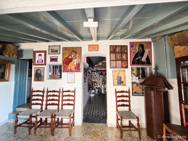 Popas duhovnicesc la Chilia Sfântului Cuvios Sava cel Nou din Kalymnos