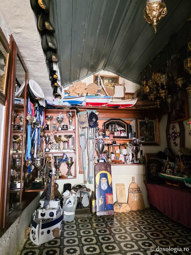 Popas duhovnicesc la Chilia Sfântului Cuvios Sava cel Nou din Kalymnos